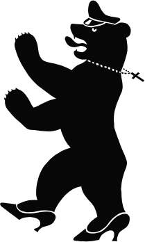 Logo der HuK Berlin