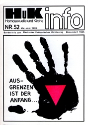 Cover von HuK-Info Nr. 52