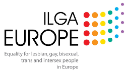 Logo von ILGA Europe